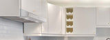 Elica - ALLASIO (Stainless) - Comfort - 36" W x 20" D x 4 3/4" H, Stainless,  - UNDERCABINET HOODS | EAL336S2