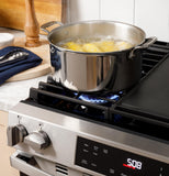 GE APPLIANCES GGS500PVSS GE(R) 30" Slide-In Front-Control Gas Range - GGS500PVSS-KT