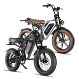 Happyrun Tank 750W Electric Bike Fat Tire Dirt All Terrain - G60