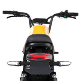 HappyRun 1000W Fastest Ebike G100 Dual Batteries - G100-Orange
