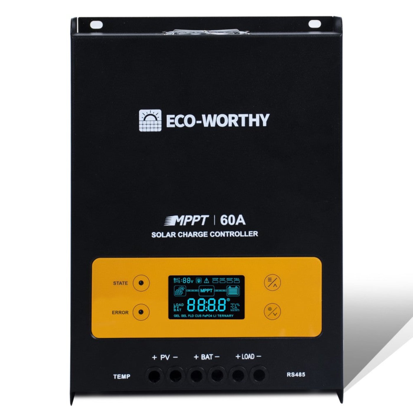 Eco-Worthy 1950W 24V 10x Bifacial 195W Complete MPPT Off Grid Solar Kit