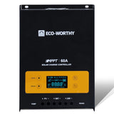Eco-Worthy 1950W 24V 10x Bifacial 195W Complete MPPT Off Grid Solar Kit