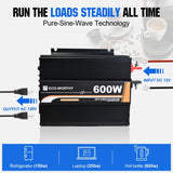 Eco-Worthy 500W 600W 12V 400W Wind+1/2x 100W Solar Solar Wind Hybrid Kit