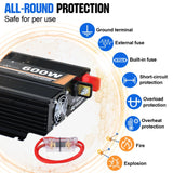 Eco-Worthy 500W 600W 12V 400W Wind+1/2x 100W Solar Solar Wind Hybrid Kit