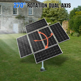 Eco-Worthy Dual Axis Solar Tracker System