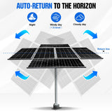 Eco-Worthy Dual Axis Solar Tracker System