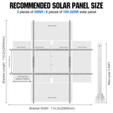 Eco-Worthy Dual Axis Solar Tracker System