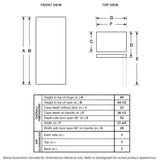 HOTPOINT 13 Cu. Ft. Frost-Free Upright Freezer - HUF13STRWW-KT