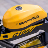 HappyRun 1000W Fastest Ebike G100 Dual Batteries - G100-Orange