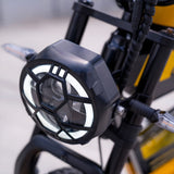 HappyRun 1000W Fastest Ebike G100 Dual Batteries - G100-Orange