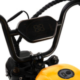 HappyRun 1000W Fastest Ebike G100 Dual Batteries - G100-Orange