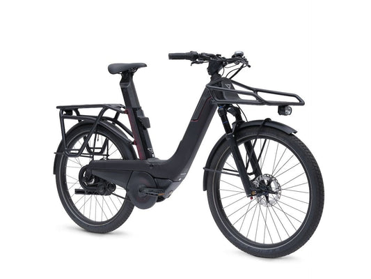 Vaast Bikes E/1 Enviolo 27.5 E-Bike - Vibrant Berry Red-Black Cherry - GM111324-04