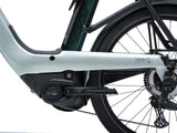 Vaast Bikes E/1 XT/SLX 27.5 E-Bike - Nostalgic Sea Blue-Ocean Frost - GM111324-01