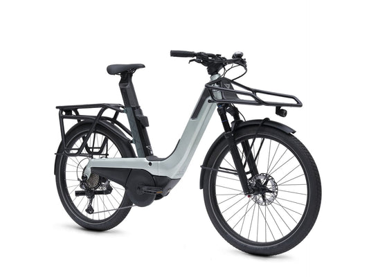 Vaast Bikes E/1 XT/SLX 27.5 E-Bike - Nostalgic Sea Blue-Ocean Frost - GM111324-01