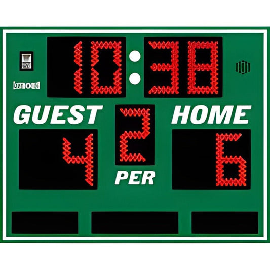 Electro-Mech Outdoor Portable Multi-Sport Scoreboard (5'x4') - LX1320