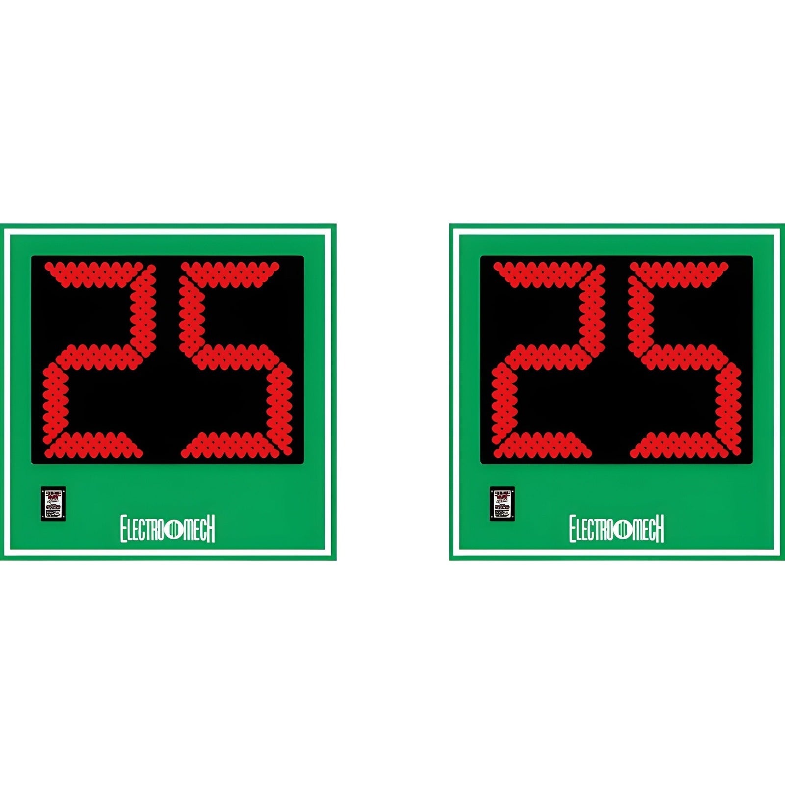 Electro-Mech Portable Play Clock Set With 24-Inch Digits - LX3024