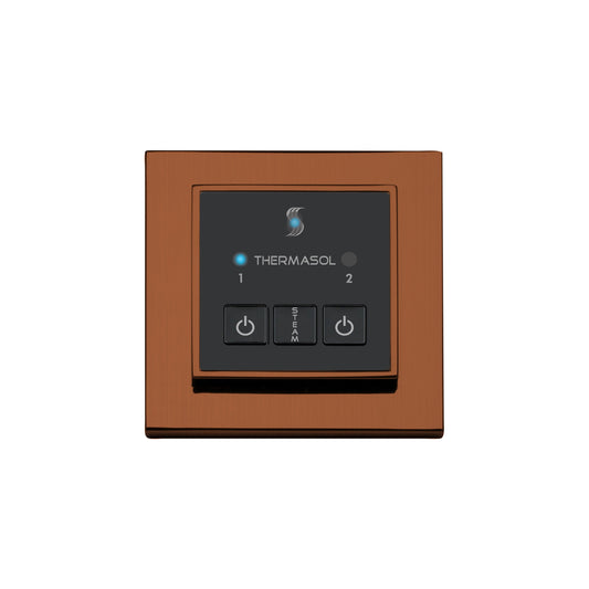 ThermaSol Steam Shower Control Unit - Easy Start Control Square