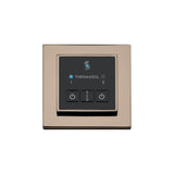 ThermaSol Steam Shower Control Unit - Easy Start Control Square