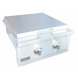 KOKOMO Built-In 22 Inch Griddle Teppanyaki Gas Grill - KO-GRDL22