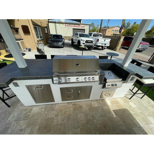 KoKoMo Big Island Sports Bar Outdoor Kitchen Grill - BigIsland
