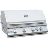 KOKOMO 7 PIECE OUTDOOR KITCHEN PACKAGE DEAL! - KO-4BG-GRDL-CMBO-FRG-VT-IRSB-CVR