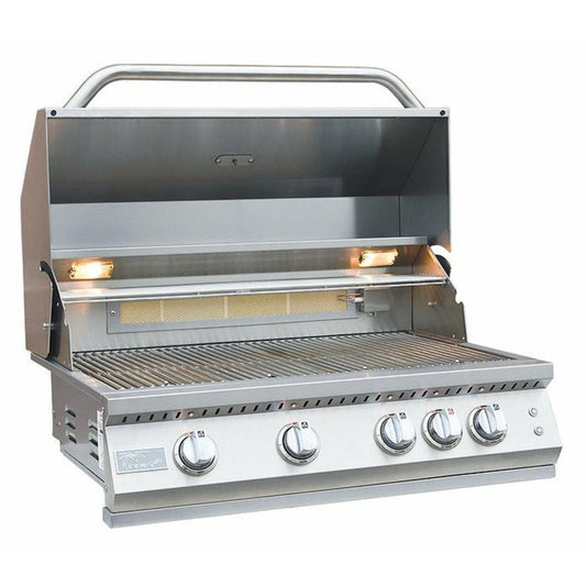 KoKoMo 32” Professional Built in Gas Grill - KO-BAK4BG-PRO