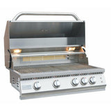KoKoMo 32” Professional Built in Gas Grill - KO-BAK4BG-PRO