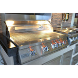 KoKoMo 32” Professional Built in Gas Grill - KO-BAK4BG-PRO