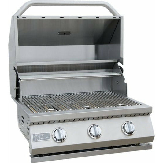KoKoMo Grills 26” Built in Gas Grill - KO-BAK3BG