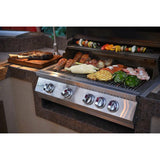 KoKoMo Grills 32” Built in Gas Grill - KO-BAK4BG - KO-BAK4BG