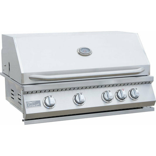 KoKoMo Grills 32” Built in Gas Grill - KO-BAK4BG