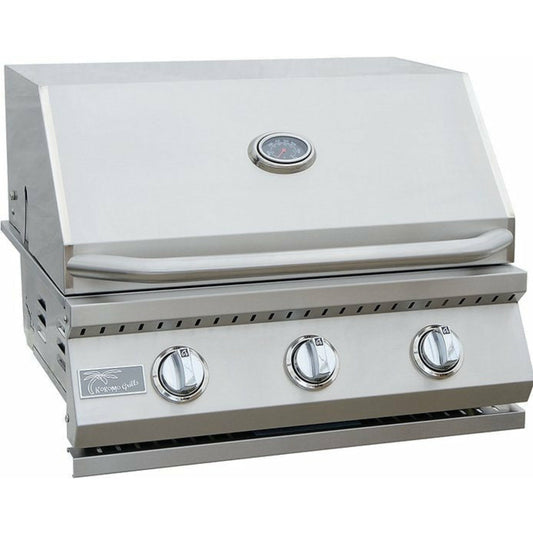 KoKoMo Grills 26” Built in Gas Grill - KO-BAK3BG