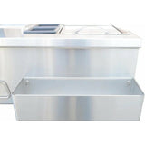 KoKoMo Built-In Bartender Cocktail Station With Sink Bottle Opener and Ice Chest - KO-BRTNDR