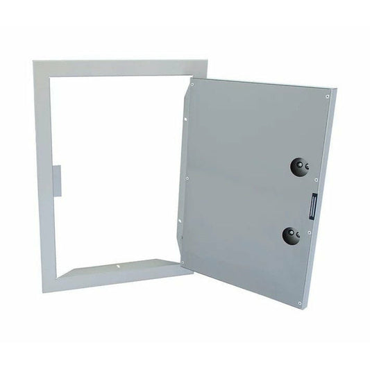 KOKOMO 17x24 Kokomo Reversible Stainless Steel Access Door (Vertical) - KO-1724V
