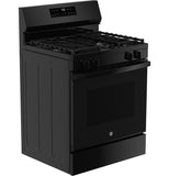 GE APPLIANCES GGF400PVBB GE(R) 30" Free-Standing Gas Range - GGF400PVBB-KT