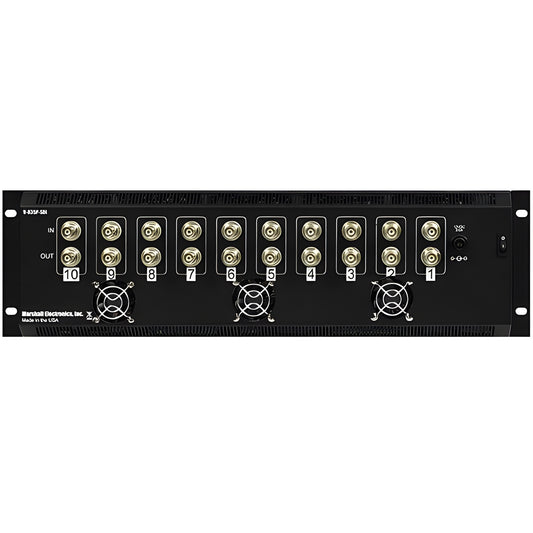 Marshall V-R35P-SDI 3.5"X10 LCD Rack Mount w/SDI Loop Thru - VR35PSDI