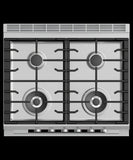 FISHER & PAYKEL OR30SDG4X1 Gas Range, 30" - OR30SDG4X1-KT