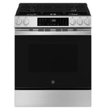 GE APPLIANCES GGS500PVSS GE(R) 30" Slide-In Front-Control Gas Range - GGS500PVSS-KT