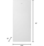 HOTPOINT 13 Cu. Ft. Frost-Free Upright Freezer - HUF13STRWW-KT