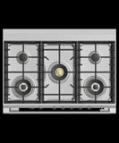 FISHER & PAYKEL OR36SCG6B1 Dual Fuel Range, 36", 5 Burners, Self-cleaning - OR36SCG6B1-KT