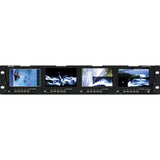 Marshall OR-434 Quad 4.3" Rack Mount Monitor - OR434