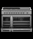 FISHER & PAYKEL RGV3485GDL Gas Range, 48", 5 Burners with Griddle, LPG - RGV3485GDL-KT