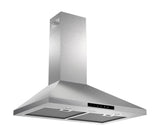 SHARP  30" Wall Mount Chimney Range Hood  - SHC3062FS-KT