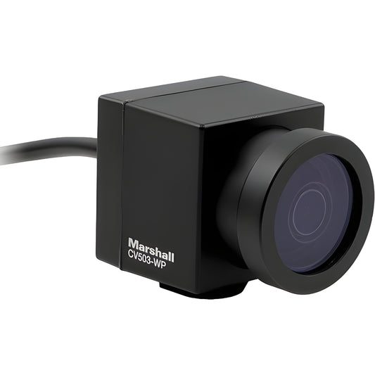 Marshall CV503-WP All-Weather HD Miniature Camera (3G/HDSDI) - CV503WP