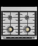 FISHER & PAYKEL OR30SCG6R1 Dual Fuel Range, 30", 4 Burners, Self-cleaning - OR30SCG6R1-KT