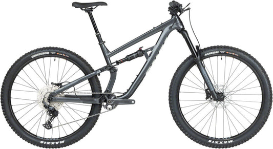 Salsa NEW 2023 Salsa Blackthorn Deore - Aluminum All-Mountain Bike, 29", Dark Gray - 210000051863