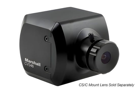 Marshall CV344 Compact Full-HD Camera (3G/HDSDI) - CV344