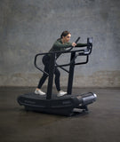 TKO 8CTM AirRaid Runner Curved Manual Treadmill - 8CTM