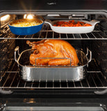 GE APPLIANCES GGS500SVSS GE(R) 30" Slide-In Front Control Gas Range - GGS500SVSS-KT