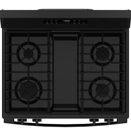 GE APPLIANCES GGF400PVBB GE(R) 30" Free-Standing Gas Range - GGF400PVBB-KT